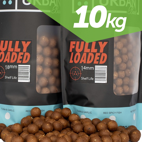 Urban Bait Fully Loaded 10kg Boilie & Pellet Deal, Carp Boilies