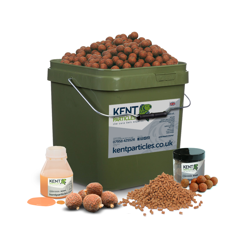 Essential Baits Ready Filled Pva Bags Carp Pellets Kent Particles