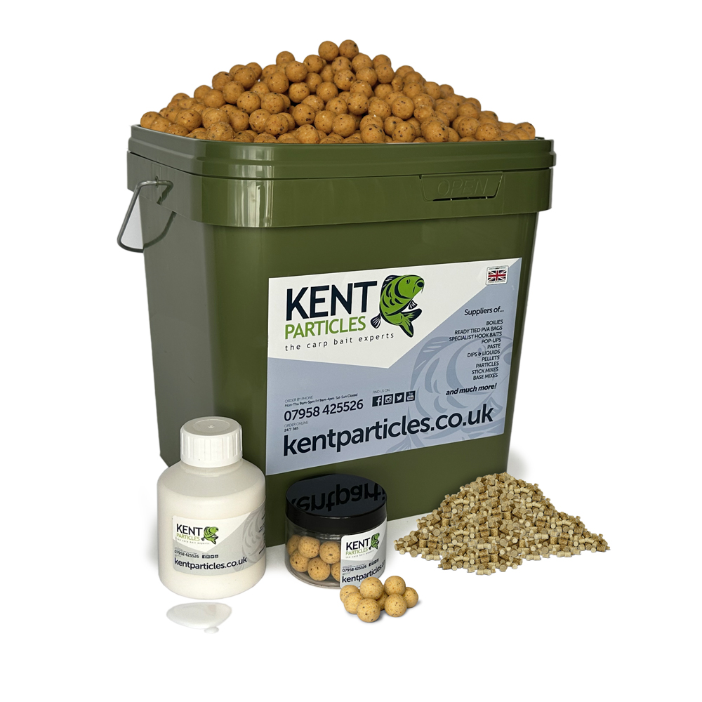 Prepared Hemp, Carp Particles