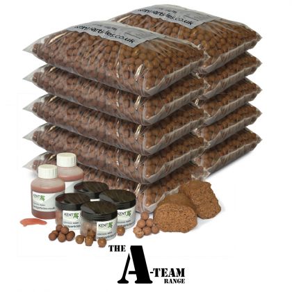 Kent Particles Kent Particles A-Team Spicy Liver 50kg Boilie Deal: click to enlarge
