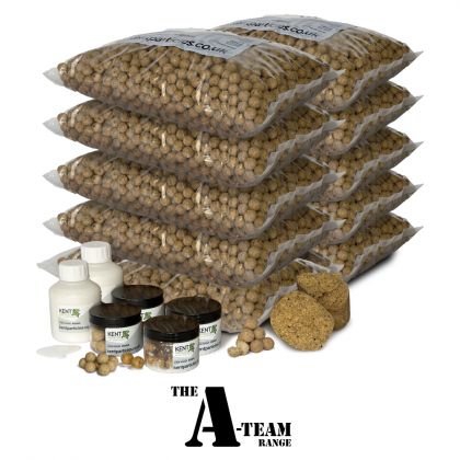 Kent Particles Kent Particles A-Team TNut 50kg Boilie Deal: click to enlarge