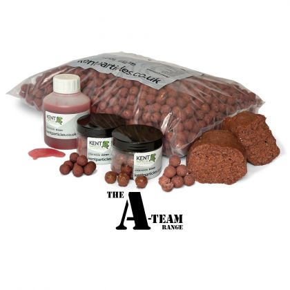 Kent Particles Kent Particles A-Team Krill Critter 5kg Boilie Deal: click to enlarge