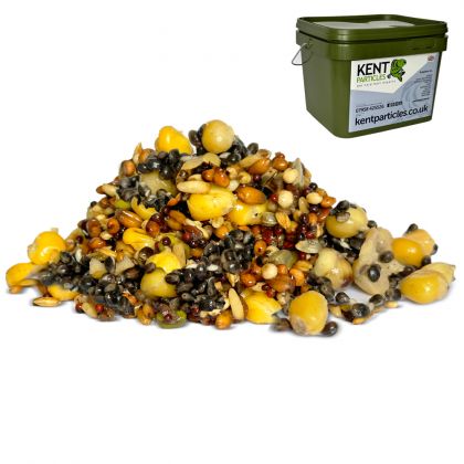 Kent Particles Prepared Hemp, Partiblend and Maize.: click to enlarge