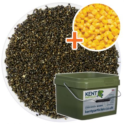 Kent Particles Prepared Hemp & Sweetcorn: click to enlarge