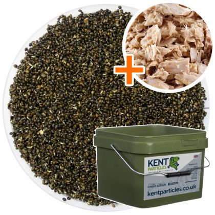 Kent Particles Prepared Hemp & Tuna: click to enlarge