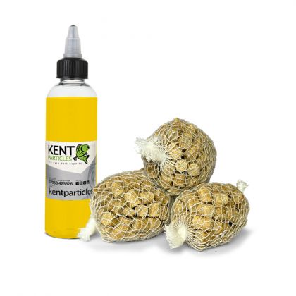 Kent Particles Ready Filled PVA Bags Large PLUS Bait Smoke: click to enlarge