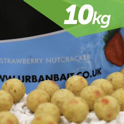 Urban Bait Urban Bait Strawberry Nutcracker 10kg Boilie Deal: click to enlarge