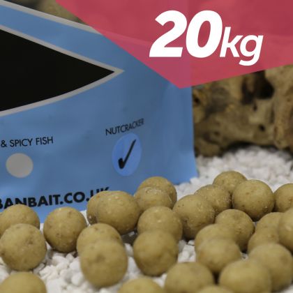 Urban Bait Urban Bait Nutcracker 20kg Boilie Deal: click to enlarge