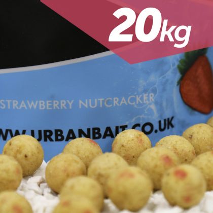 Urban Bait Urban Bait Strawberry Nutcracker 20kg Boilie & Particle Deal: click to enlarge