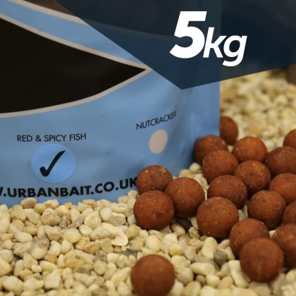 Urban Bait Urban Bait Red Spicy Fish 5kg Boilie & Pellet Deal: click to enlarge