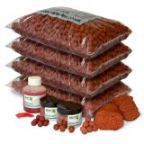 Kent Particles Spicy Sausage 20kg Boilie Deal