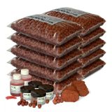 Kent Particles Spicy Sausage 50kg Boilie Deal