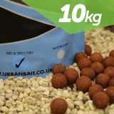 Urban Bait Red Spicy Fish 10kg Boilie & Pellet Deal